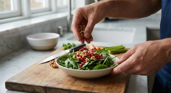 These Foods Improve Male Reproductive Health!